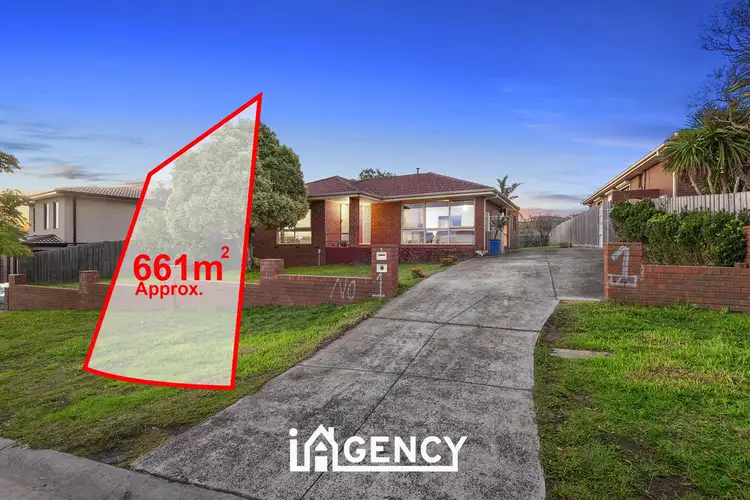 Second view of Homely house listing, 1 Dundee Court, Endeavour Hills VIC 3802