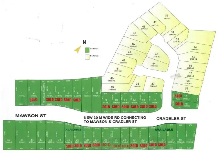 Main view of Homely land listing, 27 MAWSON STREET, Bluewater Park QLD 4818