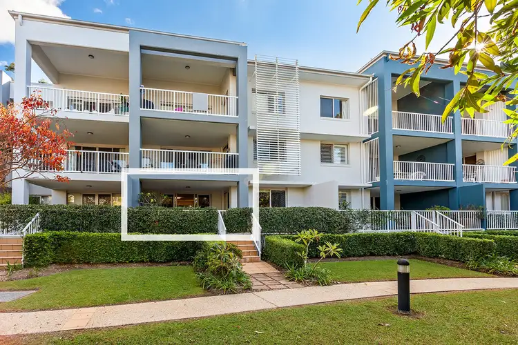 Second view of Homely apartment listing, 25/1 Riverwalk Avenue, Robina QLD 4226