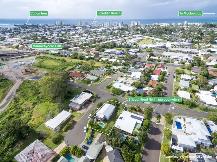 8 Sugar Road North, Maroochydore QLD 4558