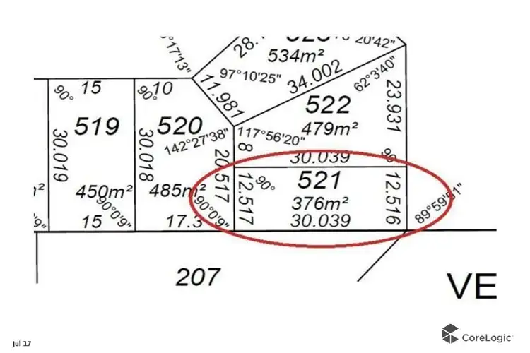 Second view of Homely land listing, 2 Belford Drive, Hilbert WA 6112