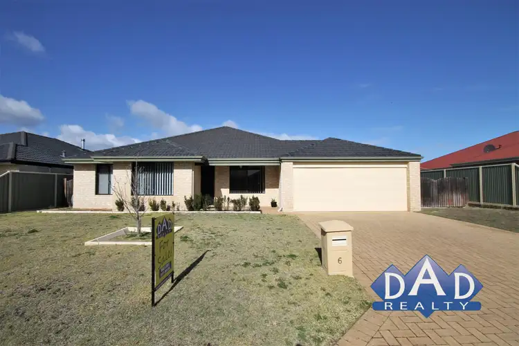 Main view of Homely house listing, 6 Heatherglen Road, Australind WA 6233