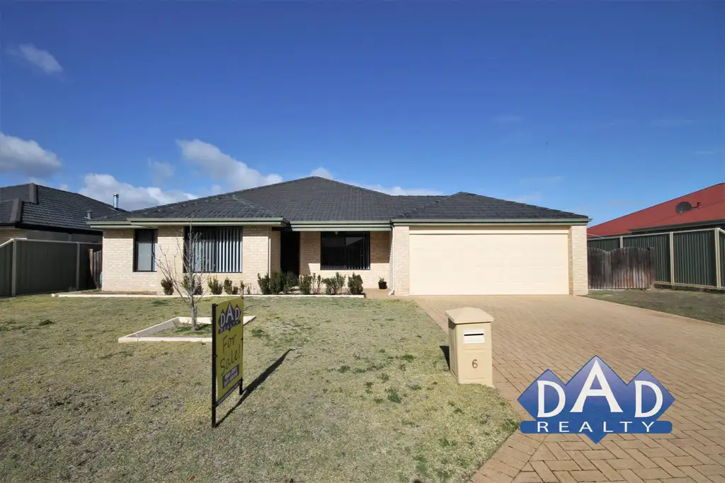 Main view of Homely house listing, 6 Heatherglen Road, Australind WA 6233