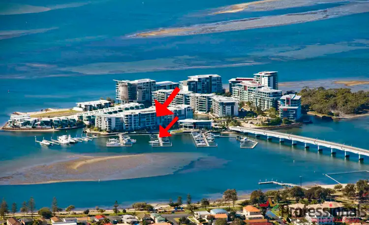 Second view of Homely apartment listing, 2306/2 Ephraim Island Parade, Paradise Point QLD 4216