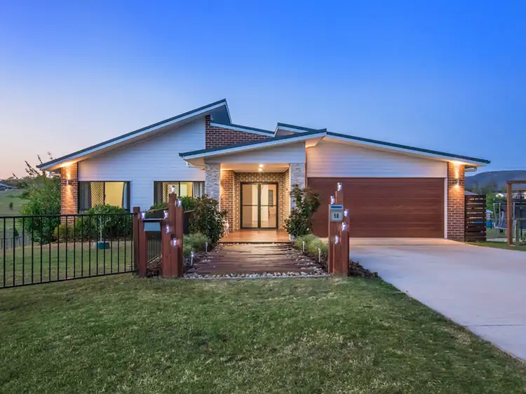 Main view of Homely house listing, 10 Venus Court, Karalee QLD 4306