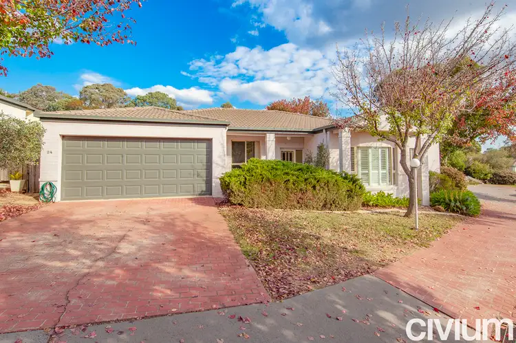 Main view of Homely unit listing, 24/12 Daley Crescent, Fraser ACT 2615