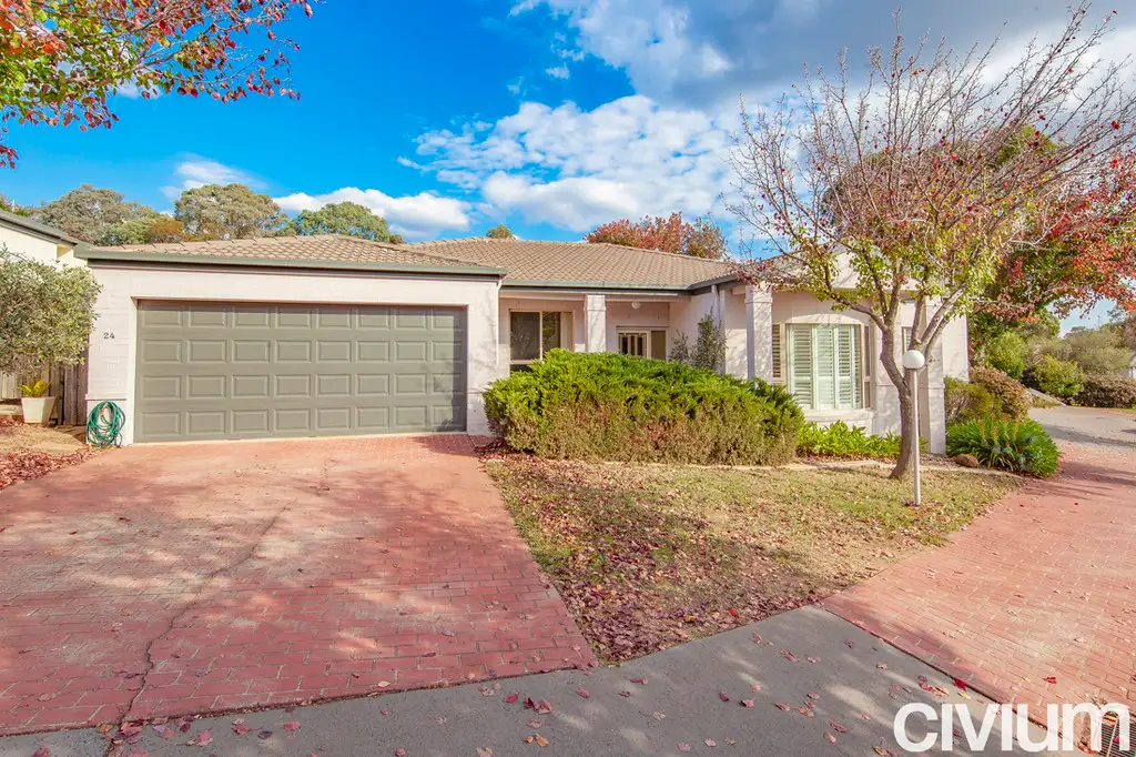 Main view of Homely unit listing, 24/12 Daley Crescent, Fraser ACT 2615