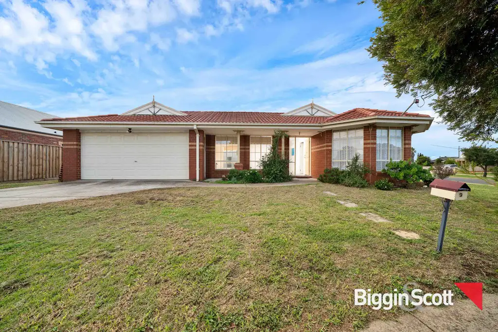 Main view of Homely house listing, 9 Karri Crescent, Hoppers Crossing VIC 3029