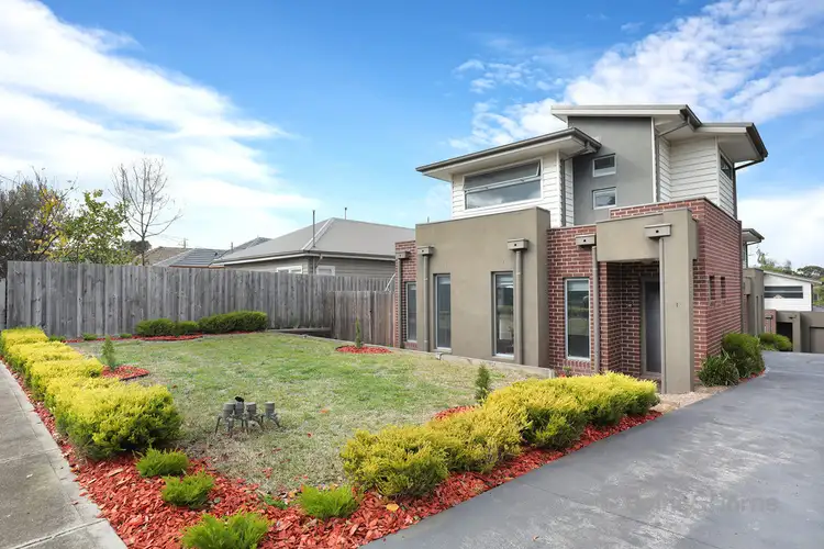 Main view of Homely townhouse listing, 1/7 Main Street, Pascoe Vale VIC 3044