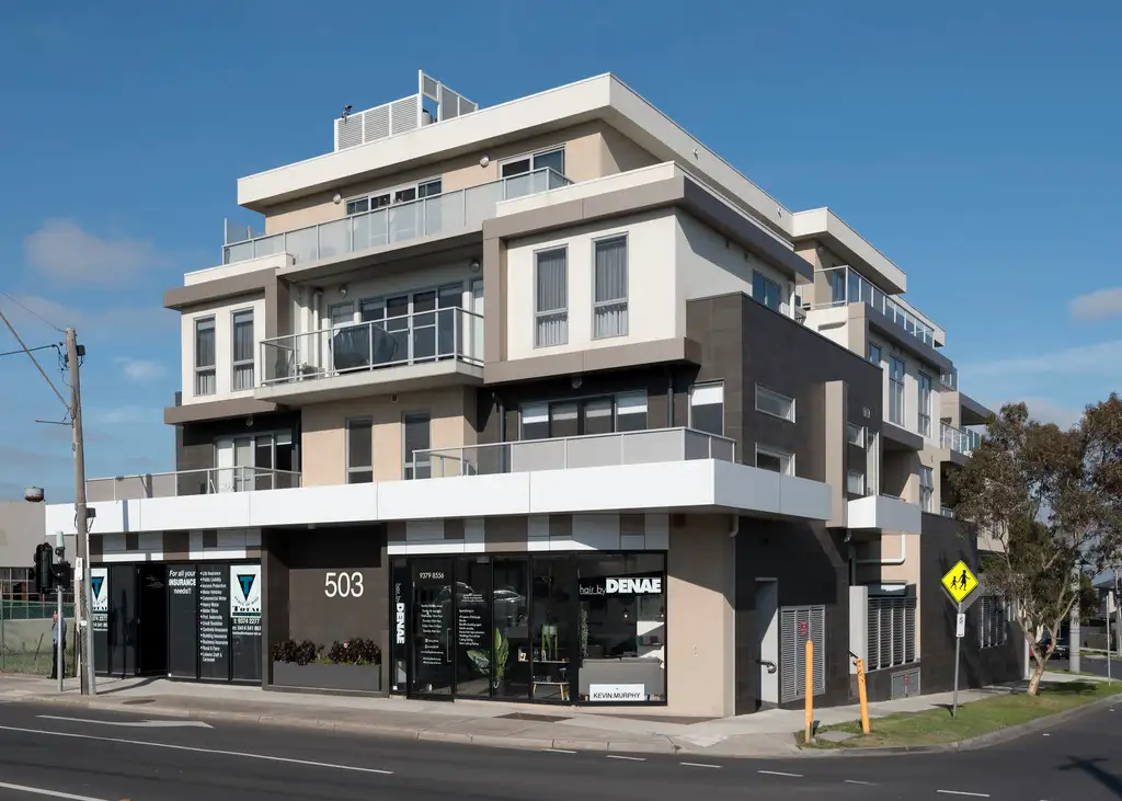 Main view of Homely apartment listing, 102/503 Keilor Road, Niddrie VIC 3042