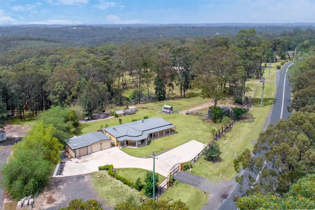 Main view of Homely rural property listing, 452 Blaxlands Ridge Road, Blaxlands Ridge NSW 2758