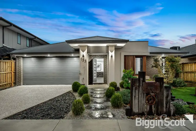Second view of Homely house listing, 133 Clarendon Drive, Keysborough VIC 3173