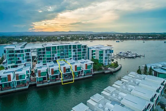 Main view of Homely apartment listing, 4103/2 Ephraim Island Parade, Paradise Point QLD 4216
