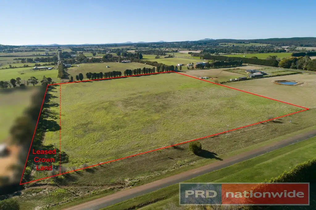 Main view of Homely land listing, CA 27 Sharpes Road, Miners Rest VIC 3352