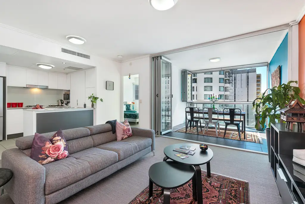 Main view of Homely apartment listing, 2210/108 Albert Street, Brisbane City QLD 4000