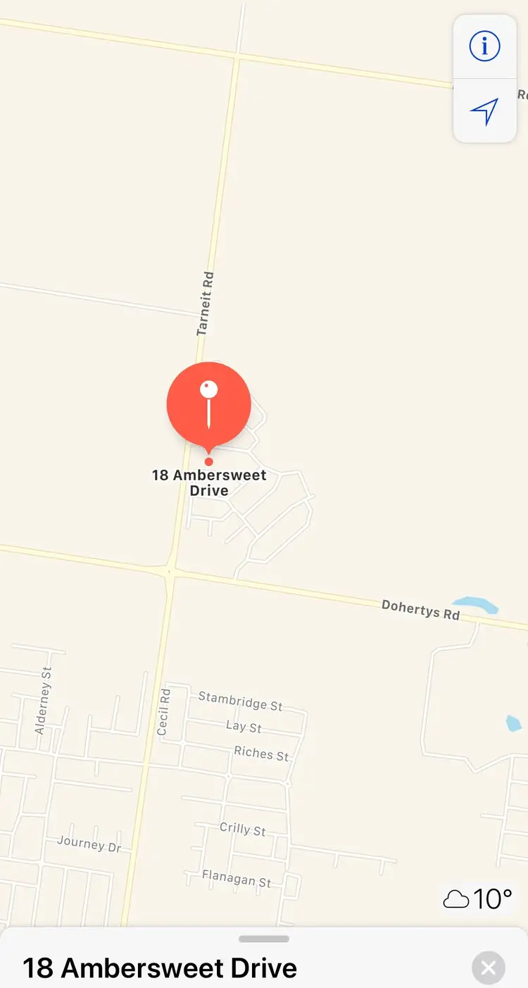 Second view of Homely land listing, 18 Ambersweet Drive, Tarneit VIC 3029