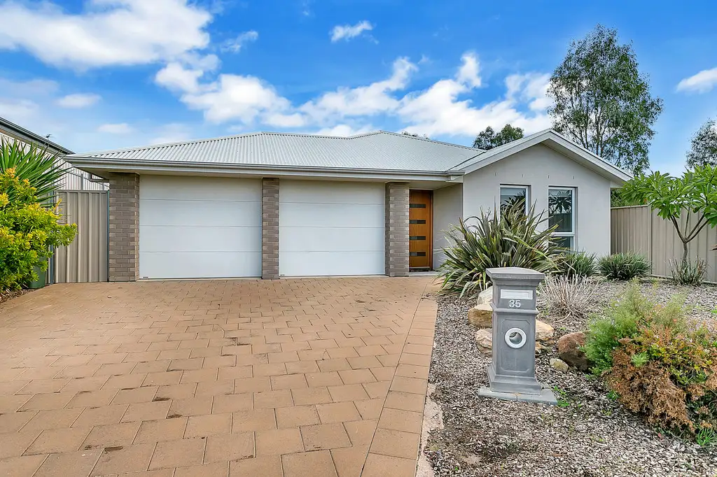 Main view of Homely house listing, 35 Manly Court, Seaford Rise SA 5169