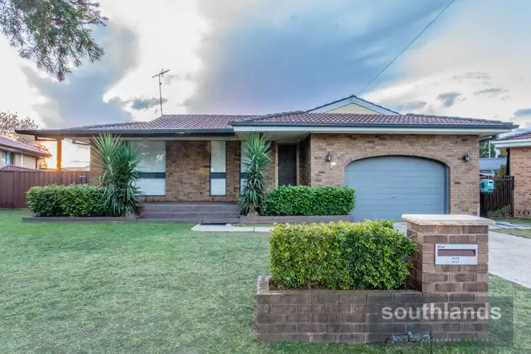 Main view of Homely house listing, 18 Nerang Circuit, South Penrith NSW 2750