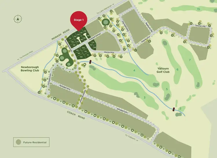 Second view of Homely land listing, Lot 109 Monash Views Estate, Newborough VIC 3825