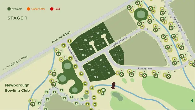 Third view of Homely land listing, Lot 109 Monash Views Estate, Newborough VIC 3825