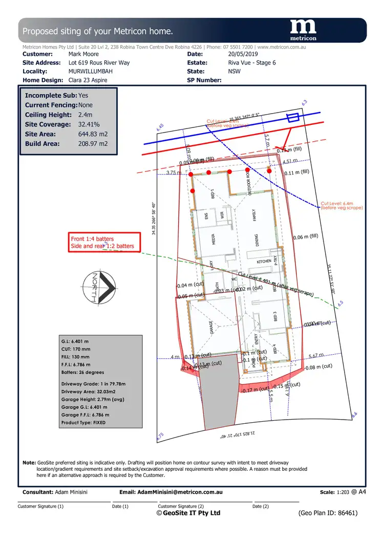 Third view of Homely house listing, Lot 619 Rous River Way, Riva Vue, Murwillumbah NSW 2484