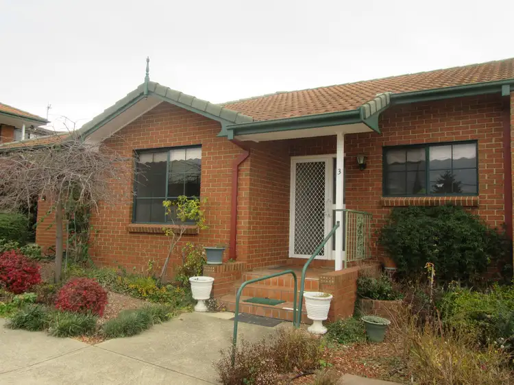 Main view of Homely unit listing, 3/43 SOHO STREET, Cooma NSW 2630