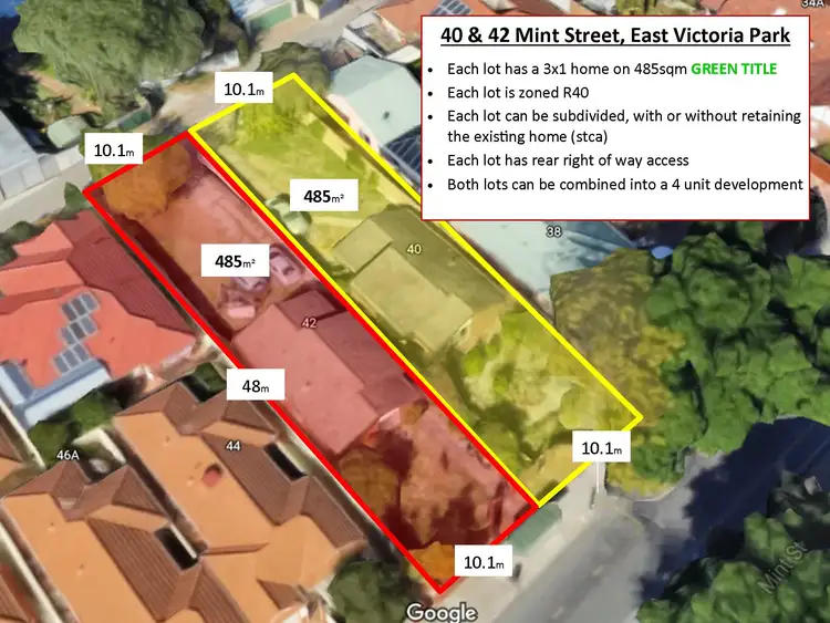 40 & 42 Mint Street, East Victoria Park WA 6101