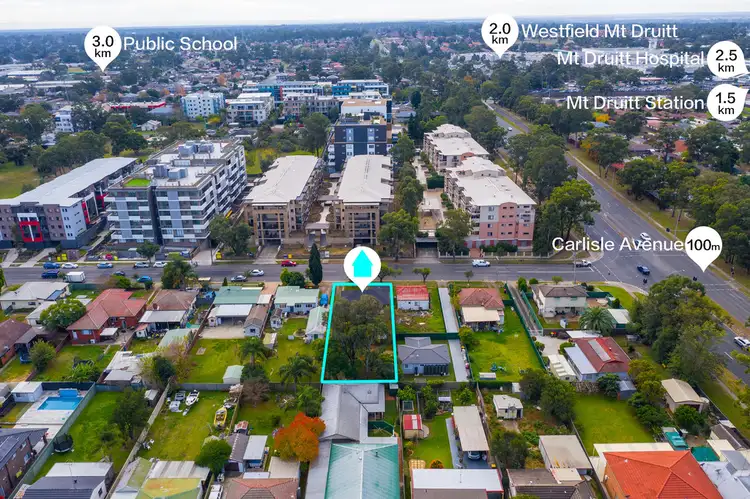 Main view of Homely house listing, 8 Durham Street, Mount Druitt NSW 2770