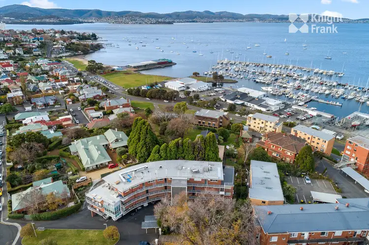 Main view of Homely apartment listing, 7/17 Margaret Street, Sandy Bay TAS 7005