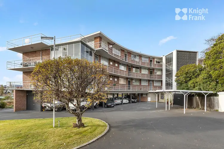 Second view of Homely apartment listing, 7/17 Margaret Street, Sandy Bay TAS 7005