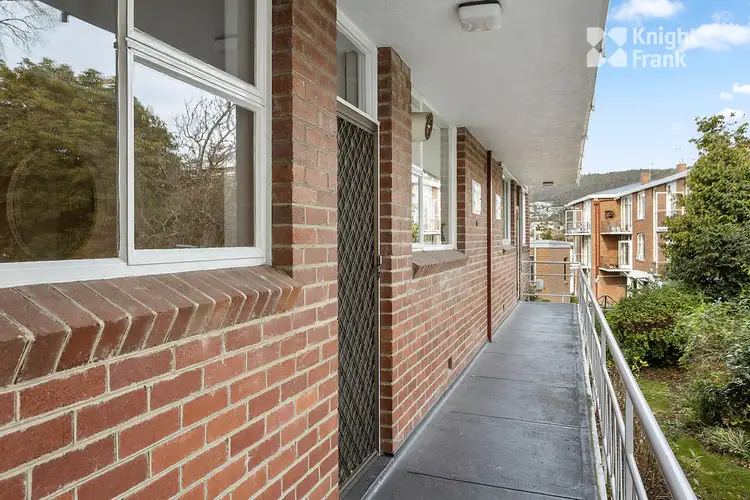Third view of Homely apartment listing, 7/17 Margaret Street, Sandy Bay TAS 7005