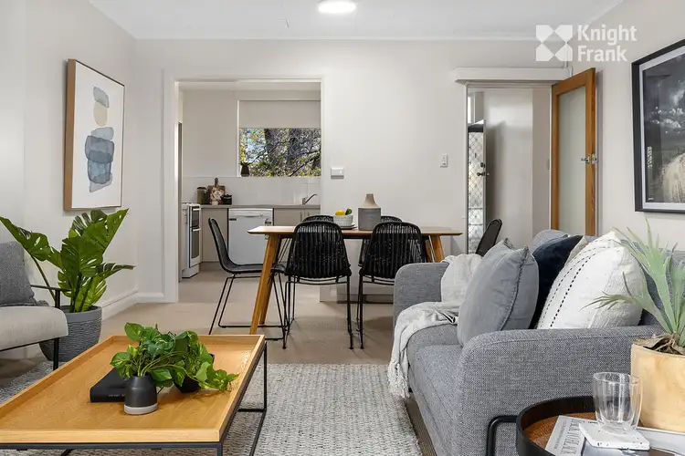 Fourth view of Homely apartment listing, 7/17 Margaret Street, Sandy Bay TAS 7005