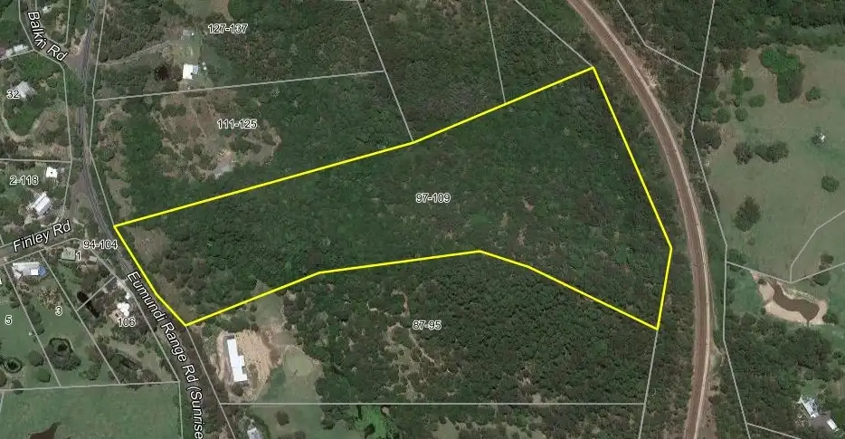 Main view of Homely land listing, 97-109 Eumundi Range Road, Eumundi QLD 4562