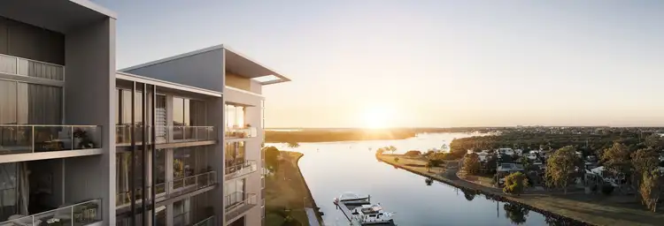Second view of Homely apartment listing, 4405/93-B2 Sheehan Avenue, Hope Island QLD 4212