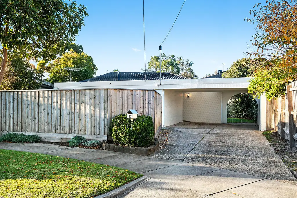 Main view of Homely house listing, 17 Allnutt Parade, Cheltenham VIC 3192