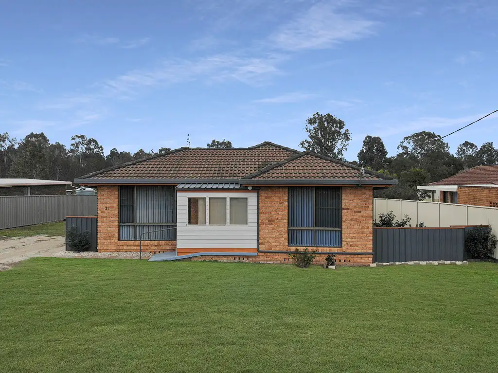 Main view of Homely house listing, 21 Kerrani Place, Coutts Crossing NSW 2460