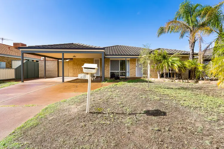 38 Royal Palm Drive, Warnbro WA 6169