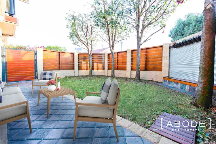 Second view of Homely townhouse listing, 1/116 Deanmore Road, Scarborough WA 6019