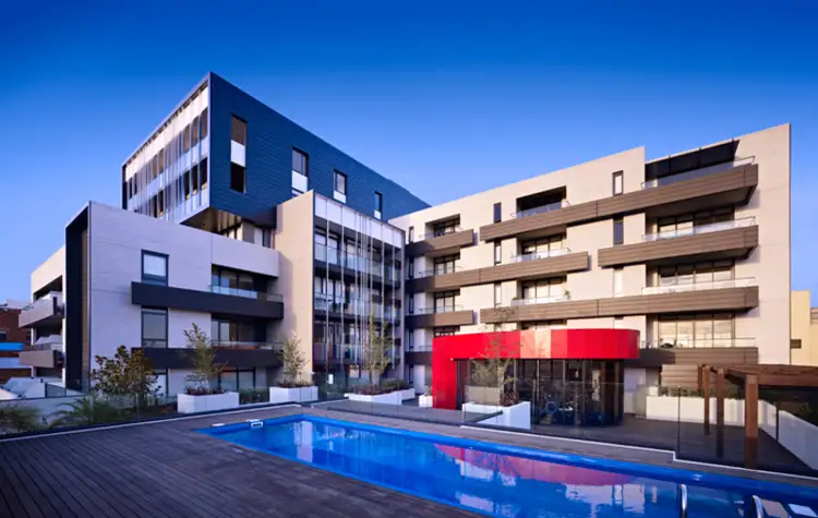 Main view of Homely apartment listing, 603/2 McGoun Street, Richmond VIC 3121