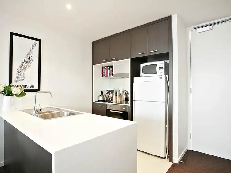 Third view of Homely apartment listing, 603/2 McGoun Street, Richmond VIC 3121