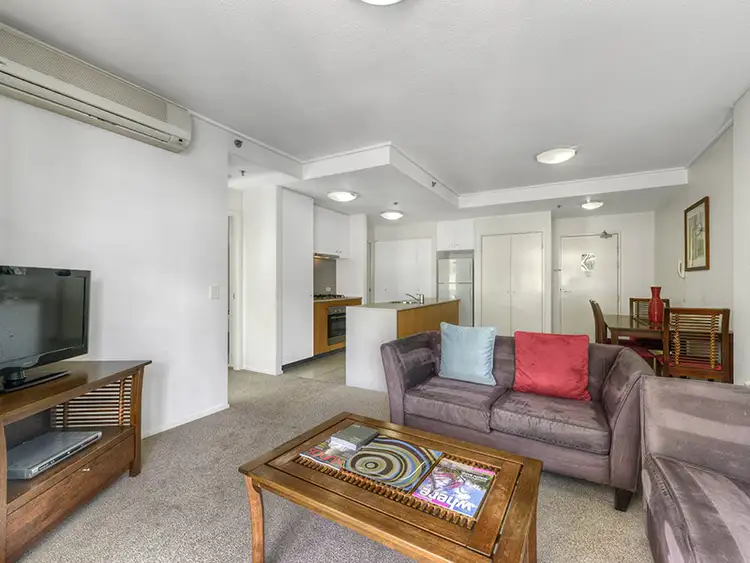 Second view of Homely apartment listing, 122/454 Upper Edward Street, Spring Hill QLD 4000