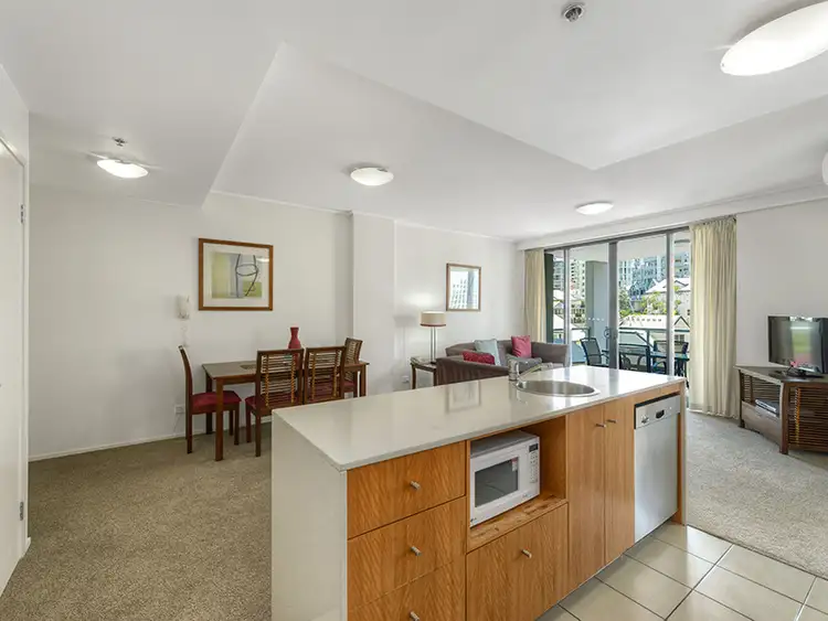Third view of Homely apartment listing, 122/454 Upper Edward Street, Spring Hill QLD 4000