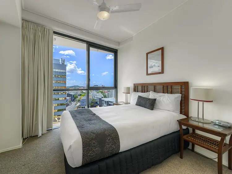 Fifth view of Homely apartment listing, 122/454 Upper Edward Street, Spring Hill QLD 4000