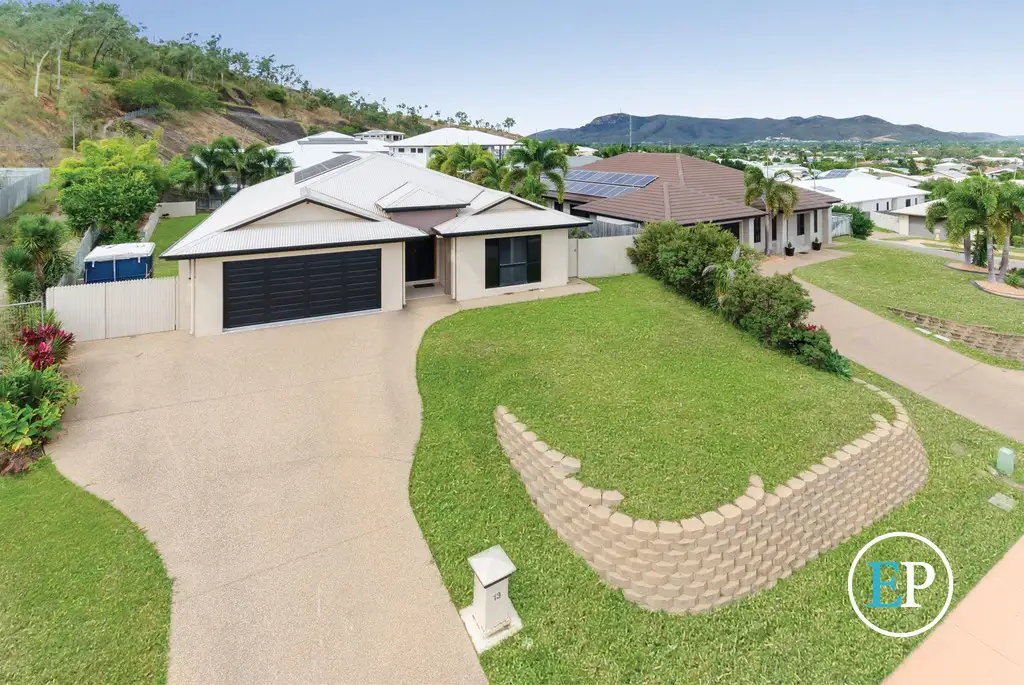 Main view of Homely house listing, 13 Adrian Rise, Mount Louisa QLD 4814