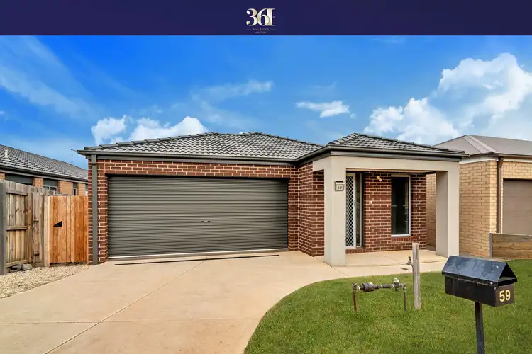 Second view of Homely house listing, 59 Cromarty Circuit, Darley VIC 3340