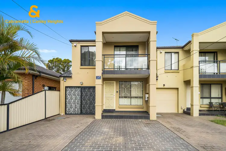 Main view of Homely house listing, 14B CLARENCE STREET, Canley Heights NSW 2166