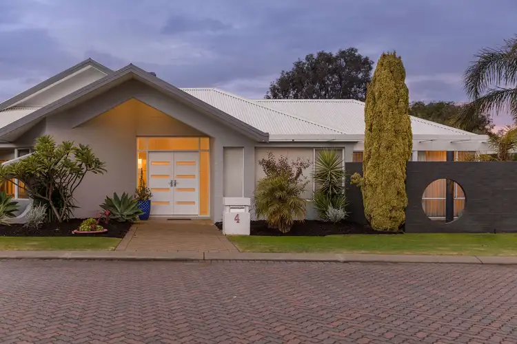 Second view of Homely house listing, 4 Grasby Grove, Winthrop WA 6150