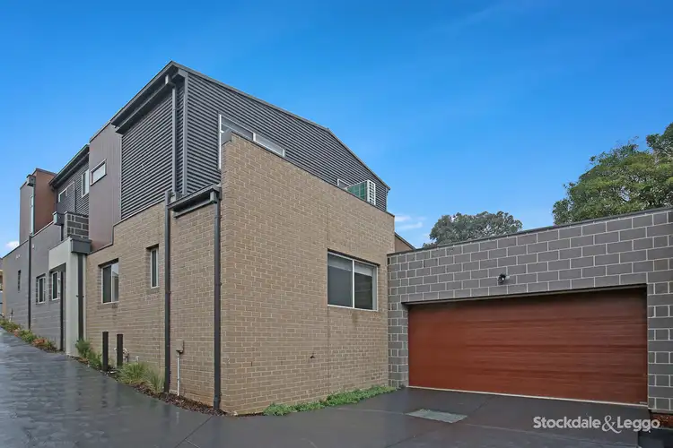Second view of Homely townhouse listing, 2/50 Arthur Street, Bundoora VIC 3083