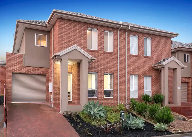 Main view of Homely townhouse listing, 37 Balerno Circle, Gowanbrae VIC 3043