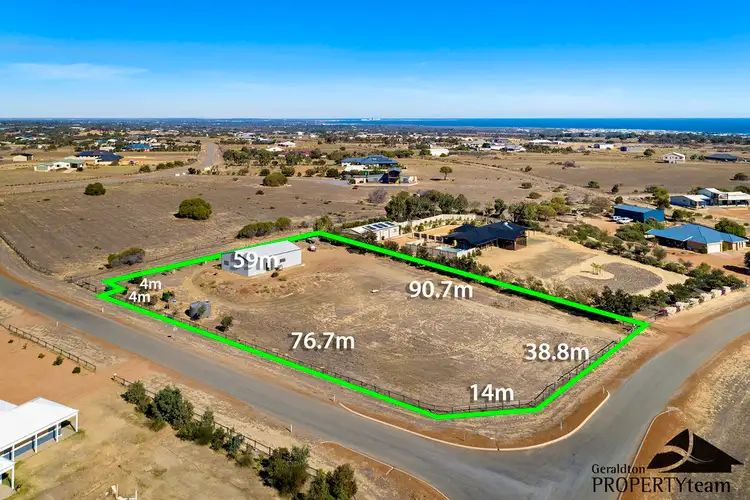 Main view of Homely land listing, 37 Redcliffe Concourse, White Peak WA 6532